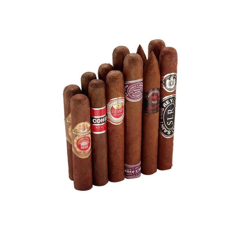 Famous Value Samplers 12 Cuban Heritage Cigars #2