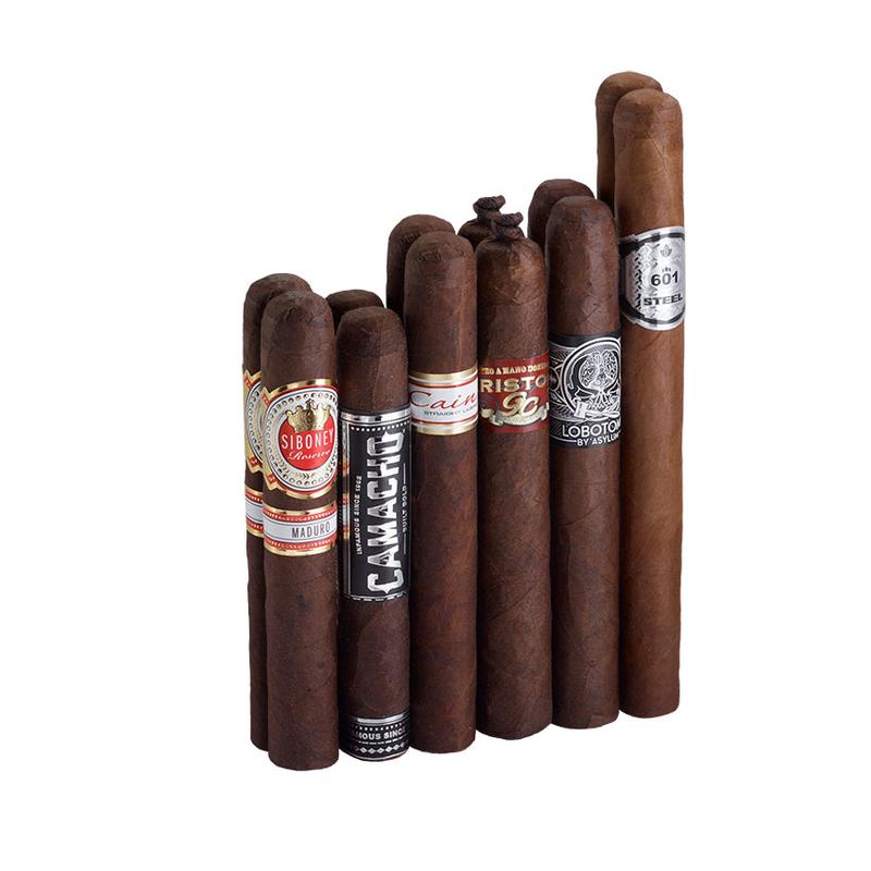 Famous Value Samplers 12 Maduro Cigars No. 2 Cigars at Cigar Smoke Shop