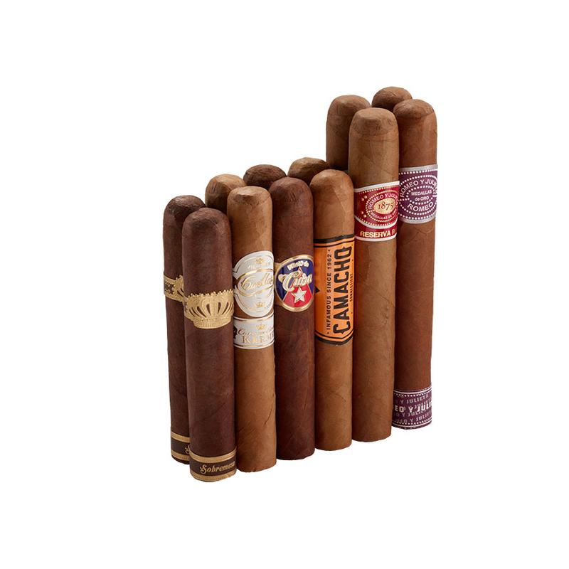 Famous Value Samplers 12 Medium Cigars No. 2