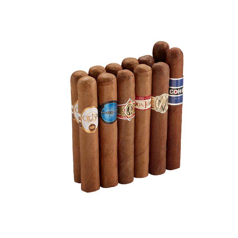 Famous Value Samplers 12 Mellow Cigars No. 1