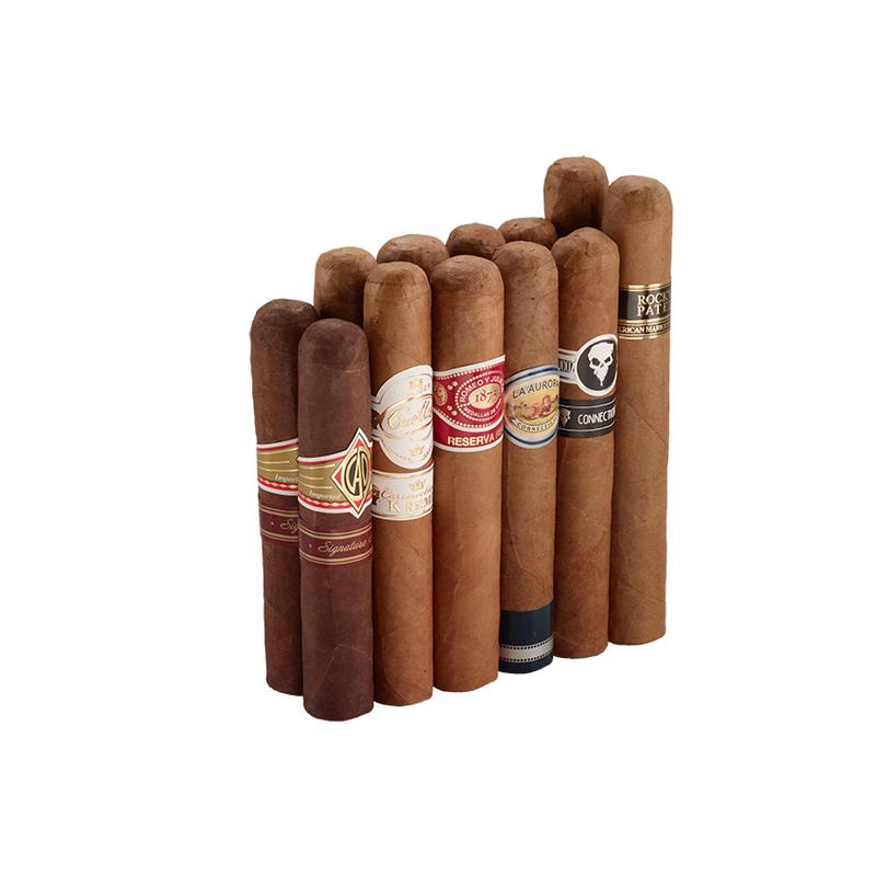 Famous Value Samplers 12 Mellow Cigars No. 3
