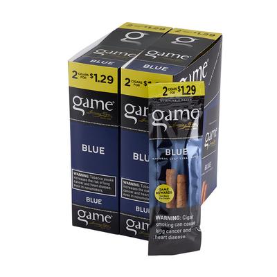 Garcia Y Vega Game Cigarillos Blue 30/2