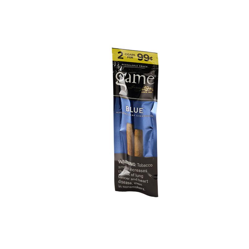 Garcia y Vega Game Cigarillos Blue (2)