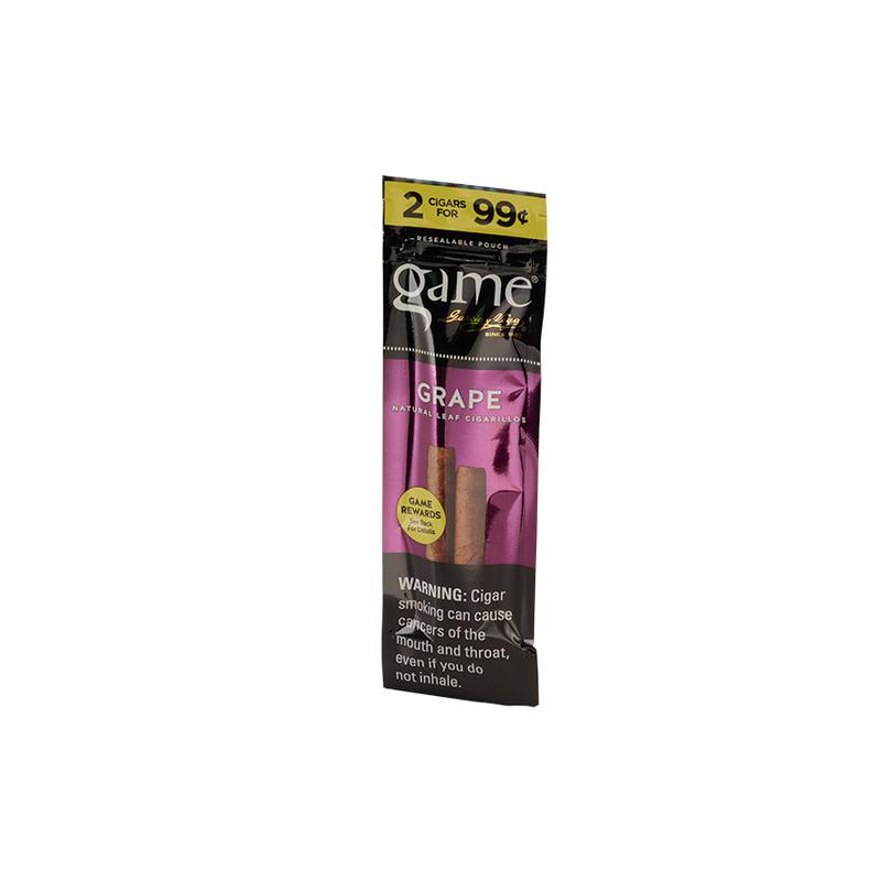 Garcia y Vega Game Cigarillos Grape (2)