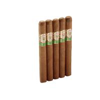 Image of Gran Habano #1 Connecticut Churchill 5 Pack