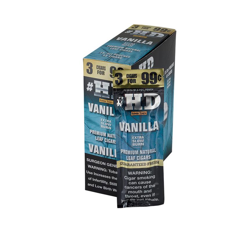 Good Times #HD Vanilla 15/3 Cigars at Cigar Smoke Shop