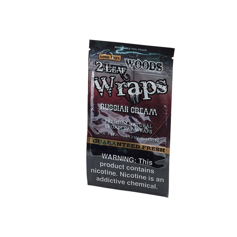 Good Times Sweet Woods Wraps Russian Cream (2)