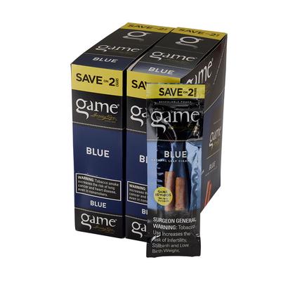 Garcia Y Vega Game Cigarillos Blue 60