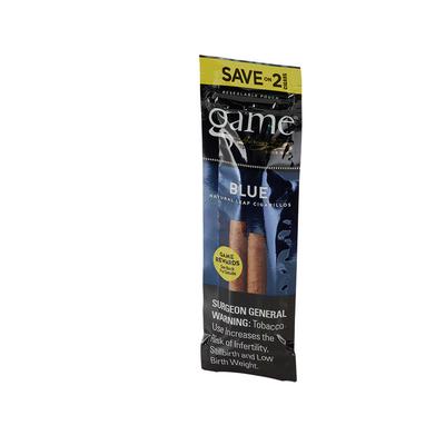 GyV Game Cigarillos Blue 60