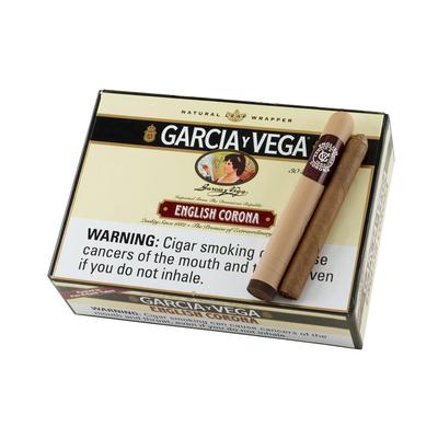 Garcia Y Vega English Corona Tubes