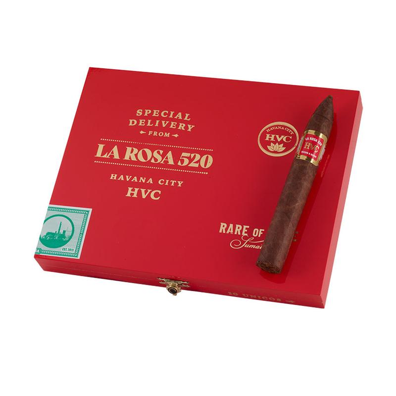 HVC La Rosa 520 Maduro La Rosa 520 Rare Of Rare Cigars at Cigar Smoke Shop