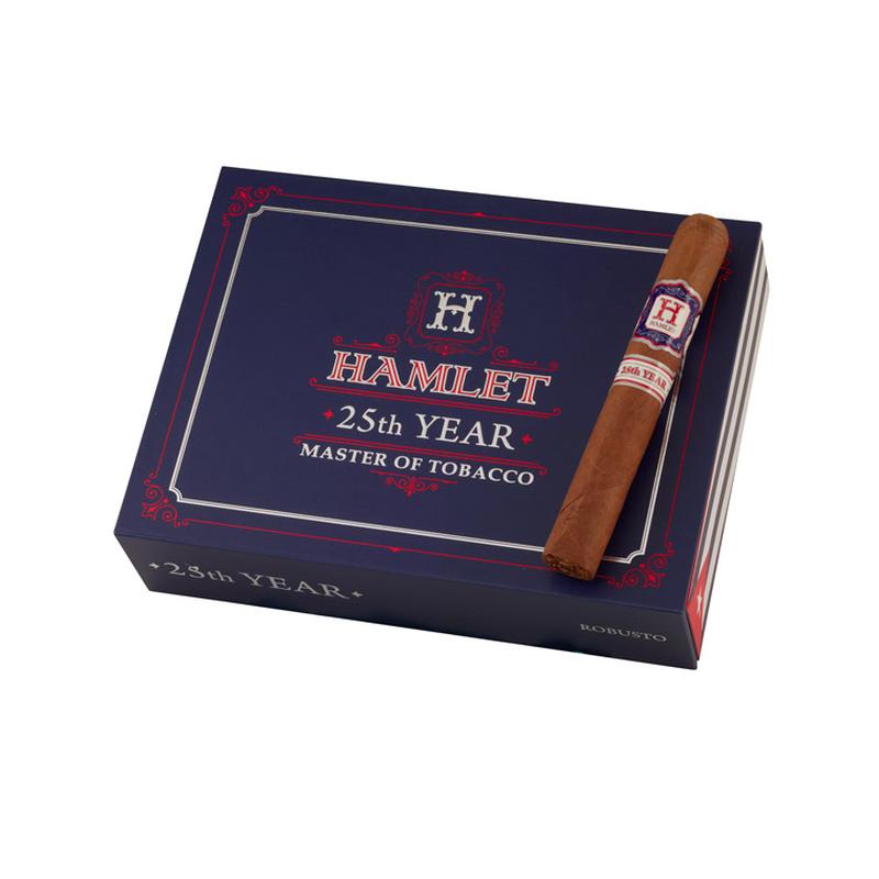 Hamlet 25th Year Robusto Cigars at Cigar Smoke Shop