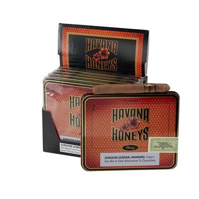 Havana Honeys Dominican Cigarillos Honey 5/10