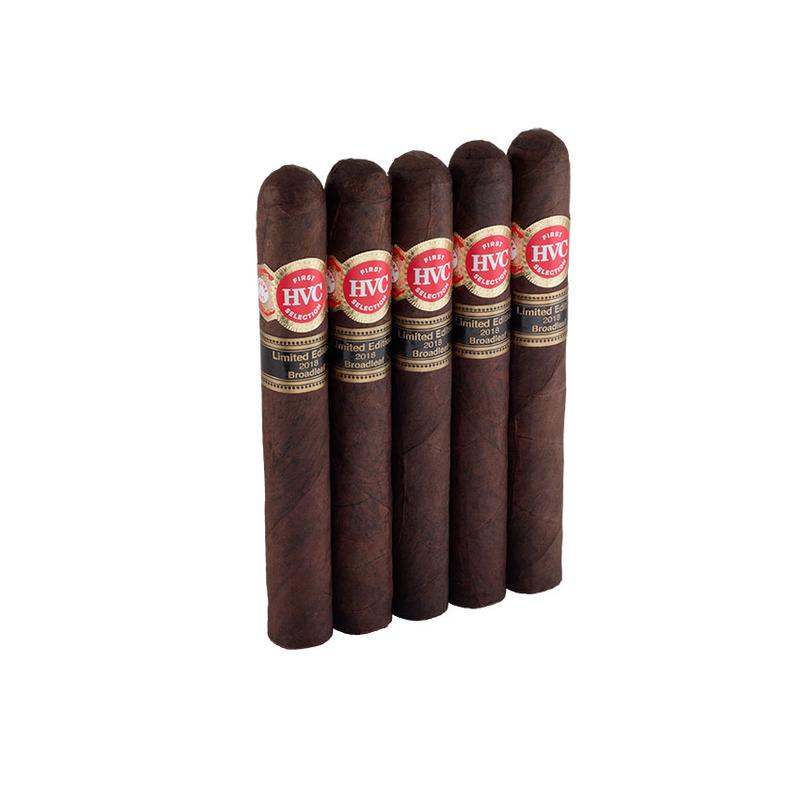 HVC First Selection Broadleaf Limited Edition Toro 5PK Cigars at Cigar Smoke Shop