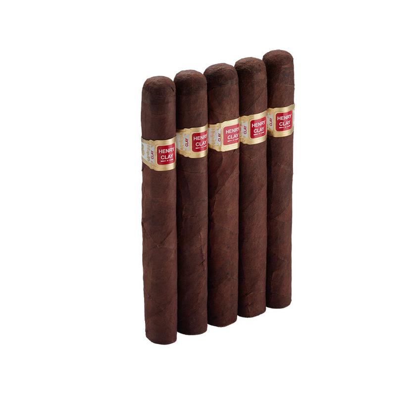 Henry Clay Brevas Finas 5 Pack Cigars at Cigar Smoke Shop
