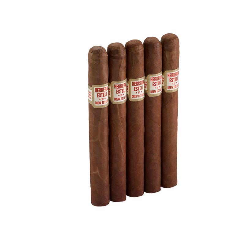 Herrera Esteli Habano Herrera Esteli Lonsdale Deluxe 5 Pack Cigars at Cigar Smoke Shop