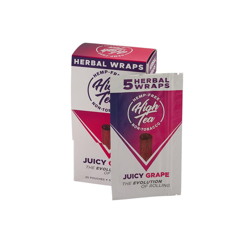 High Tea Herbal Wraps Juicy Grape 25/5
