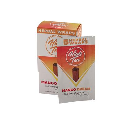 High Tea Herbal Wraps Mango Dream 25/5