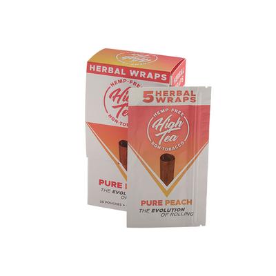 High Tea Herbal Wraps Pure Peach 25/5