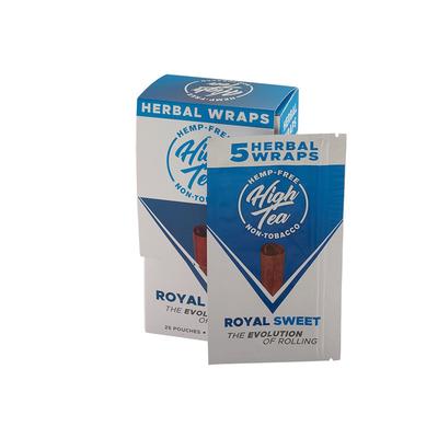 High Tea Herbal Wraps Royal Sweet 25/5