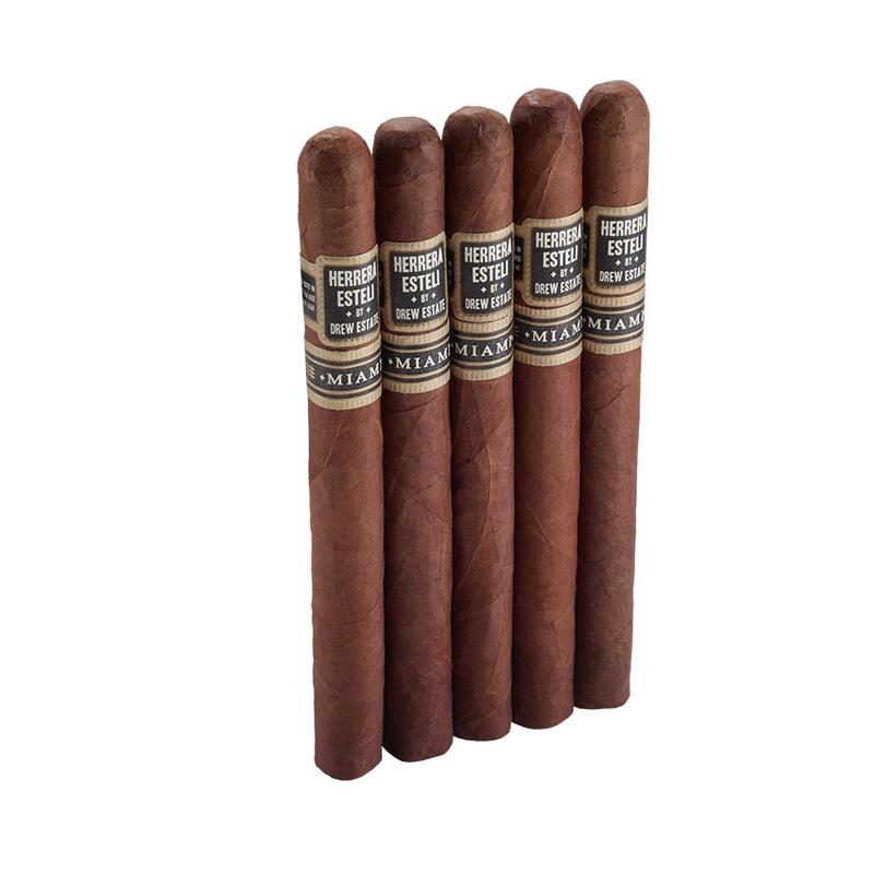 Herrera Esteli Miami Lons 5PK Cigars at Cigar Smoke Shop
