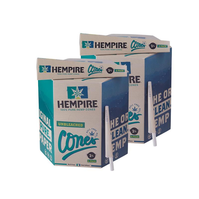 Hempire Organic Cones Hempire 1 1/4 Cone 24/6 2 Pack