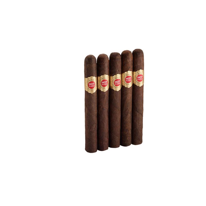 HVC Hot Cake Corona Gorda 5 Pack Cigars at Cigar Smoke Shop