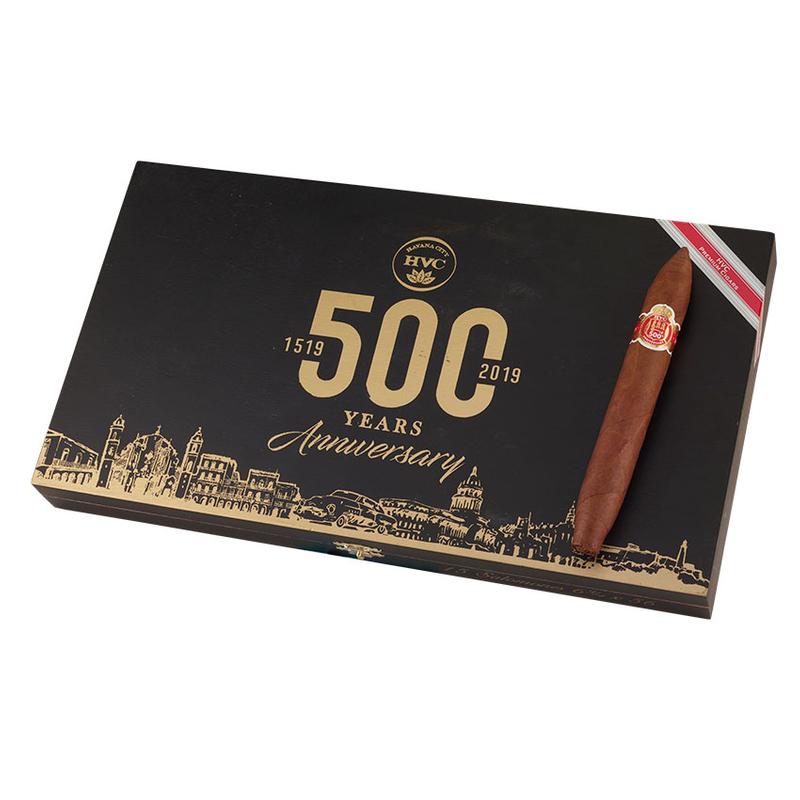 HVC 500 Years Anniversary HVC 500 Aniversarios Salomon Cigars at Cigar Smoke Shop