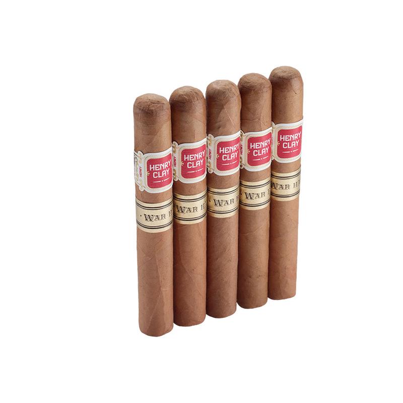 Henry Clay War Hawk Corona 5PK Cigars at Cigar Smoke Shop