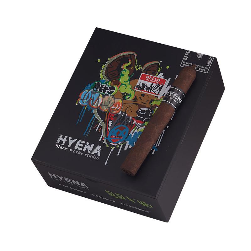 Black Works Studio Hyena Corona Gorda Cigars at Cigar Smoke Shop