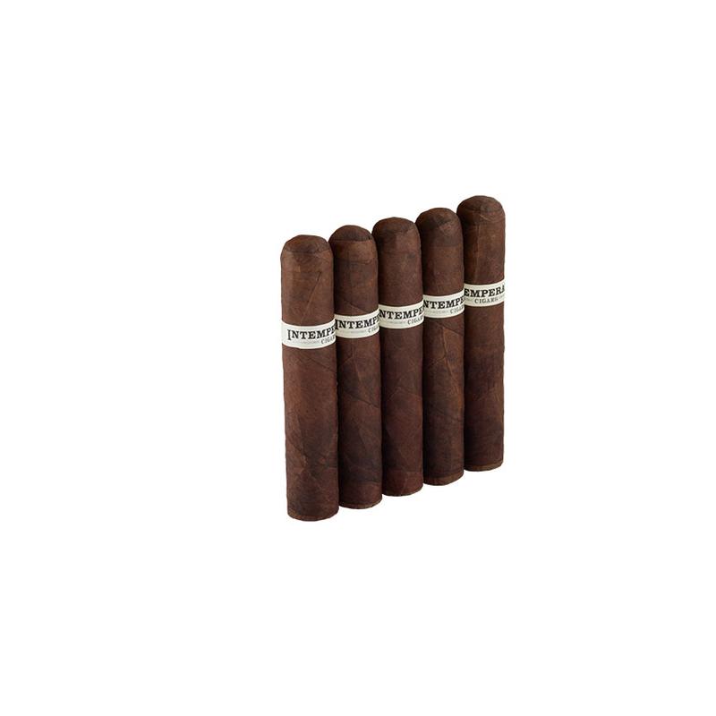 Intemperance BA XXI Intrigue 5 Pack Cigars at Cigar Smoke Shop