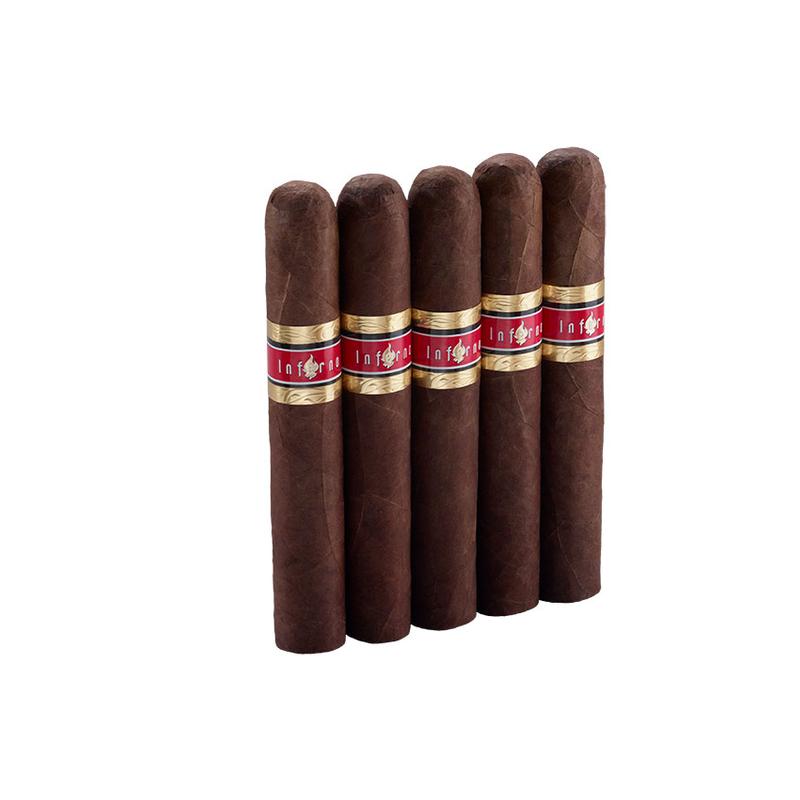 Inferno by Oliva Inferno By Oliva 660 5 Pack Cigars at Cigar Smoke Shop