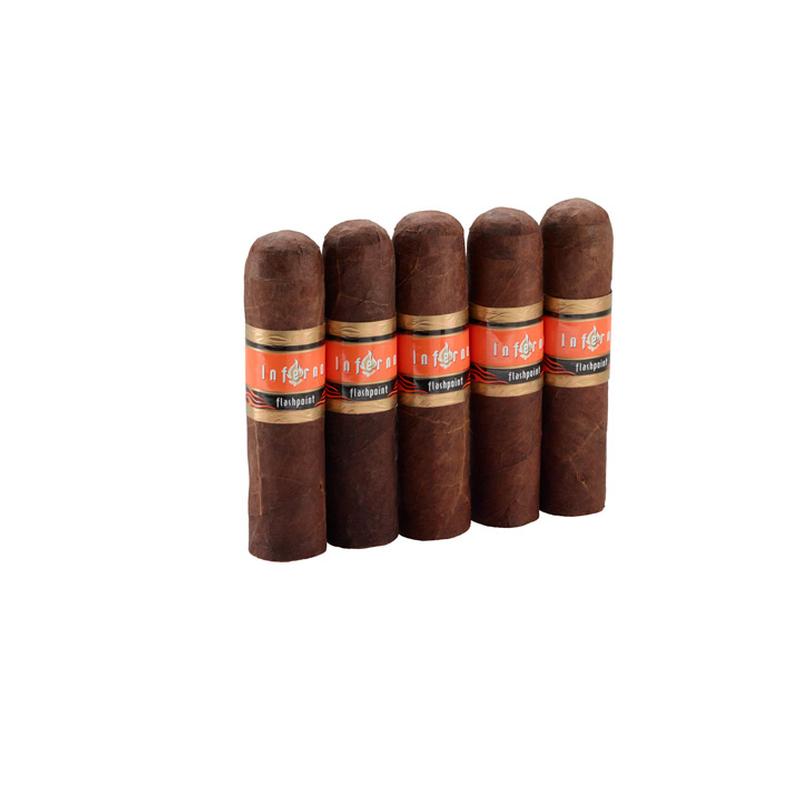 Inferno Flashpoint 4x60 5pk Cigars at Cigar Smoke Shop