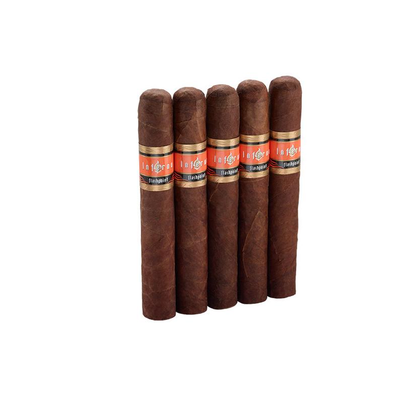 Inferno Flashpoint 6x54 5pk Cigars at Cigar Smoke Shop