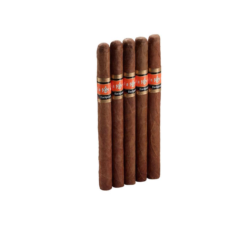 Inferno Flashpoint 7x38 5pk Cigars at Cigar Smoke Shop
