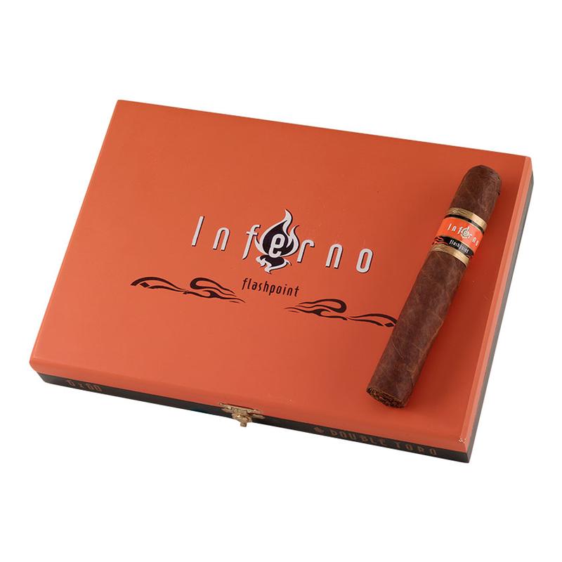 Inferno Flashpoint Double Toro Cigars at Cigar Smoke Shop