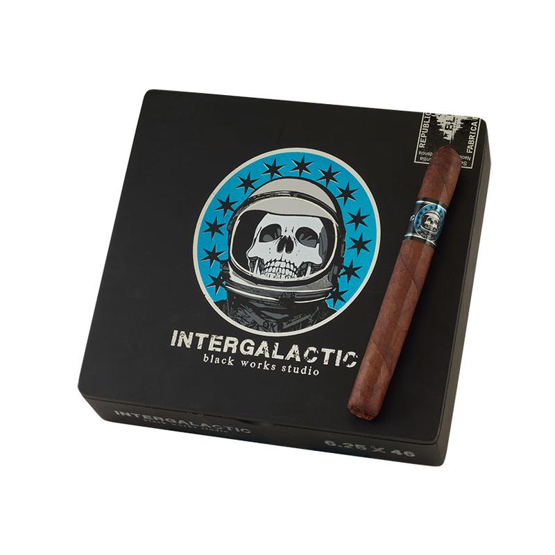 Black Works Studio Intergalactic Corona Larga Cigars at Cigar Smoke Shop
