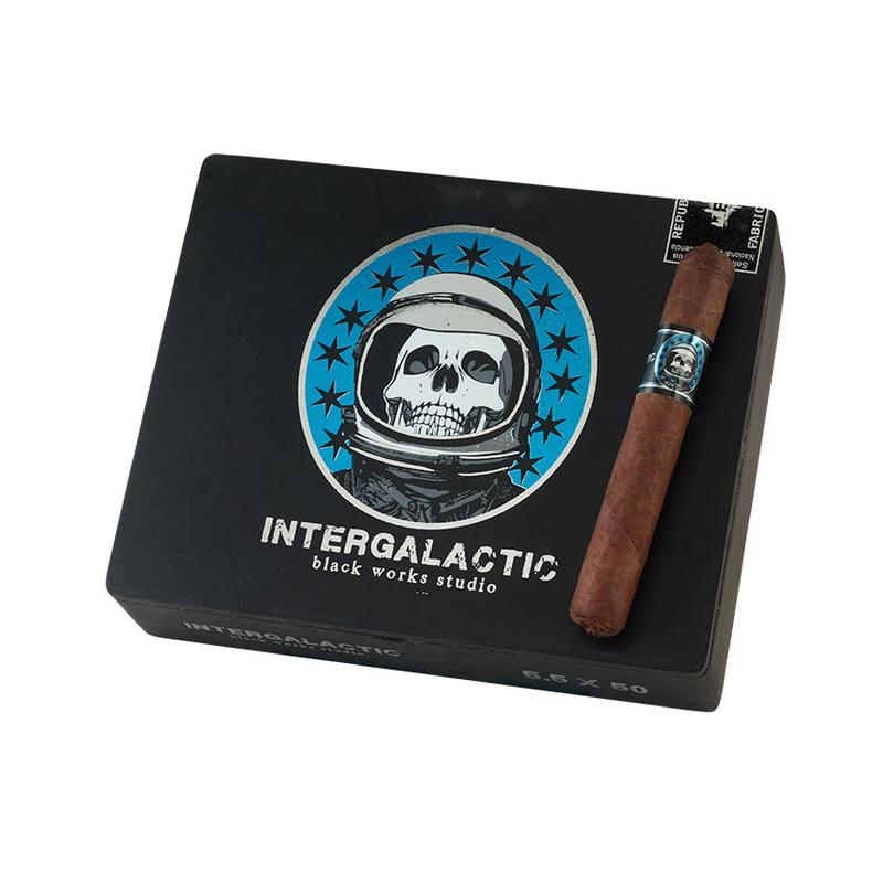 Black Works Studio Intergalactic Robusto Cigars at Cigar Smoke Shop