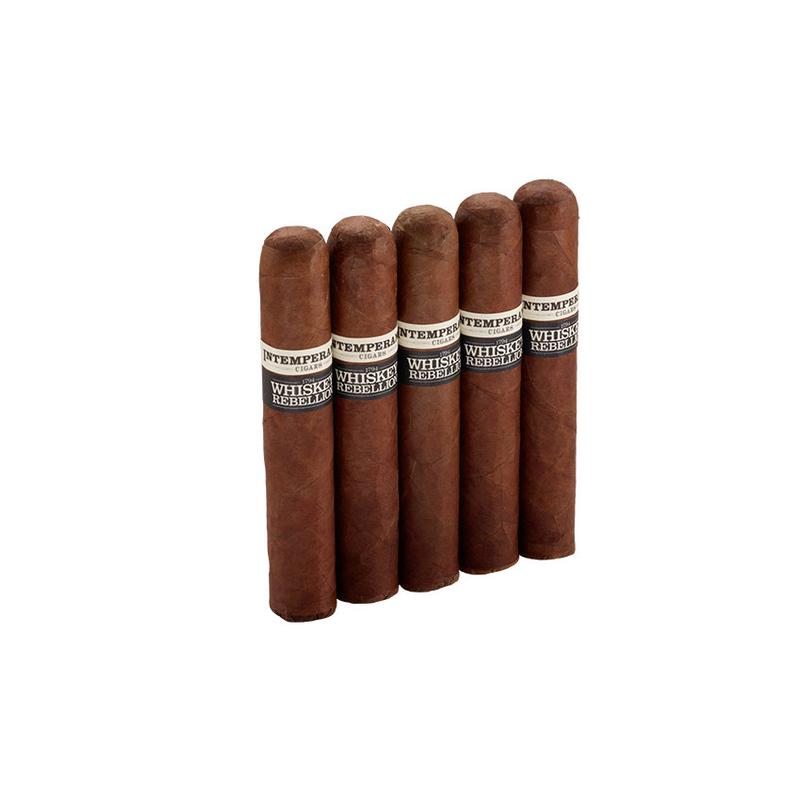 Intemperance Whiskey Rebellion 1794 Bradford 5 Pack Cigars at Cigar Smoke Shop