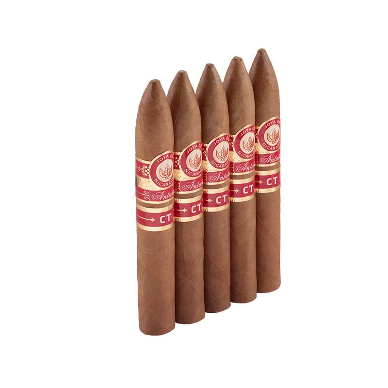 Joya De Nicaragua Antano Connecticut Belicoso 5PK Cigars at Cigar Smoke Shop