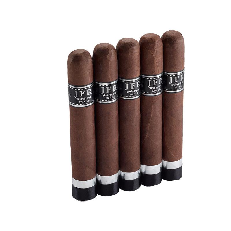 JFR Maduro 770 5PK Cigars at Cigar Smoke Shop