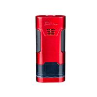 Jet Line Mongoose Triple Flame Torch Red