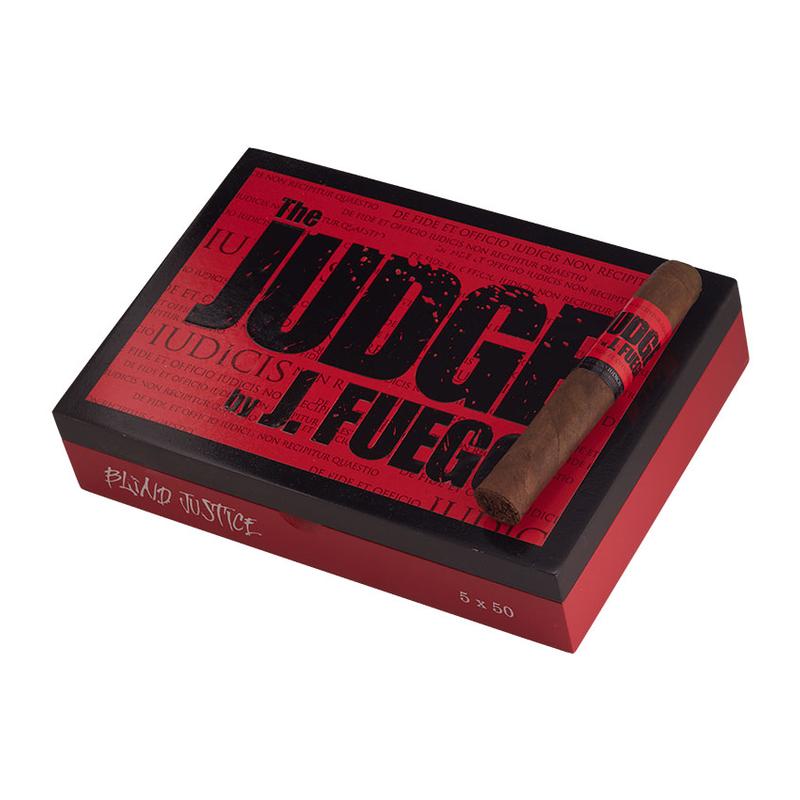 The Judge by J. Fuego Blind Justice Cigars at Cigar Smoke Shop