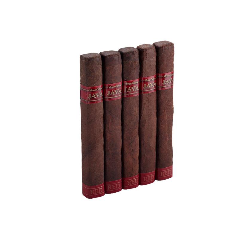 Java Red Robusto 5 Pack Cigars at Cigar Smoke Shop