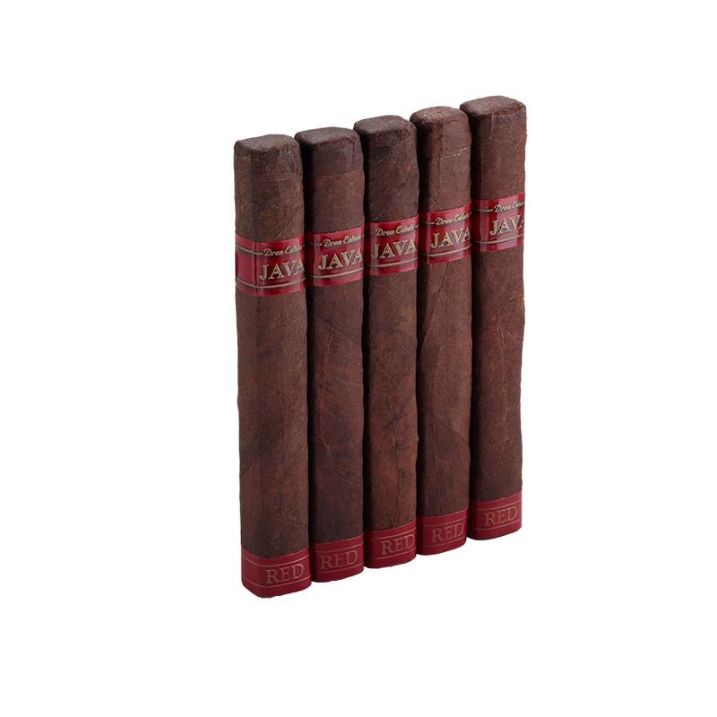 Java Red Toro 5 Pack Cigars at Cigar Smoke Shop