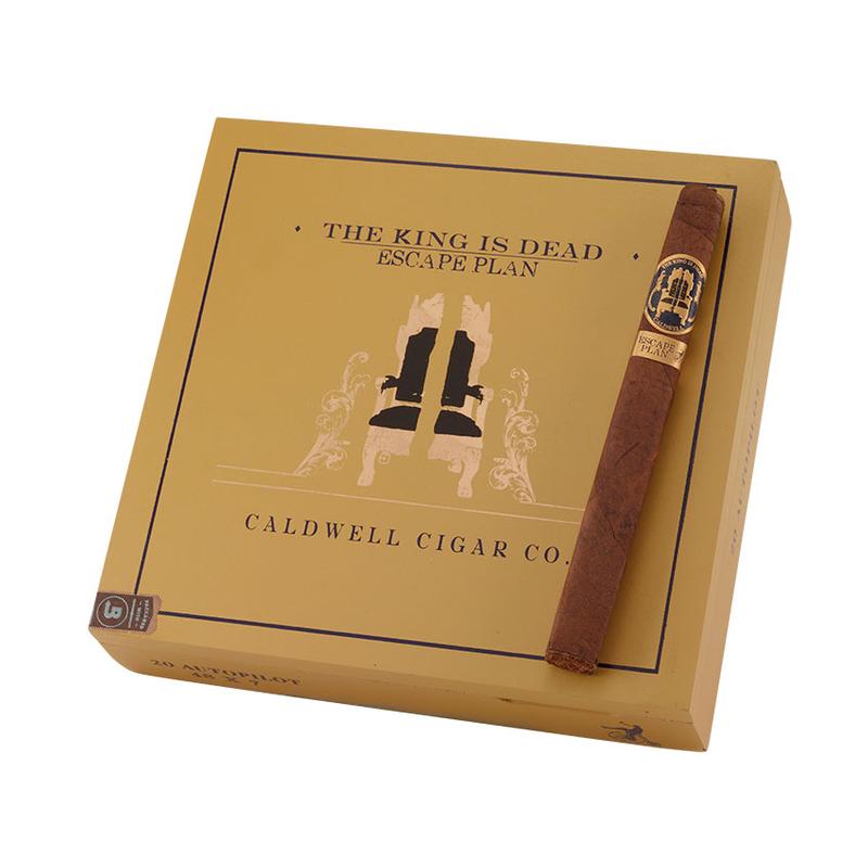 The King Is Dead Escape Plan Autopilot Cigars at Cigar Smoke Shop