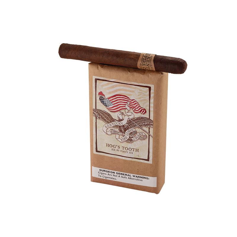Kentucky Fire Cured Hogs Tooth Cigars at Cigar Smoke Shop