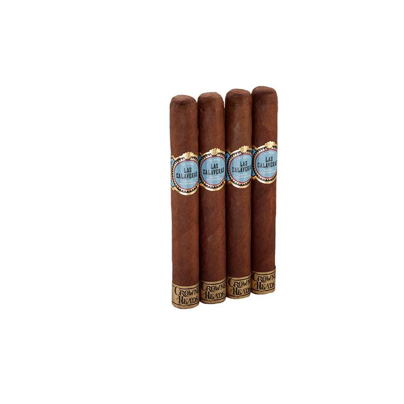Las Calaveras Edicion Limitada 2022 by Crowned Heads LC46 4 Cigars at Cigar Smoke Shop