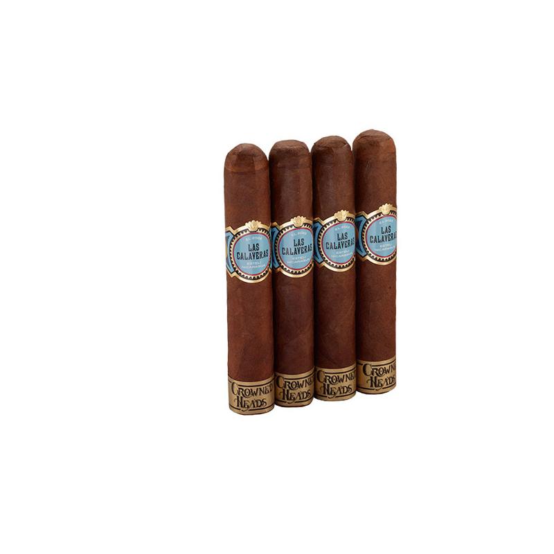 Las Calaveras Edicion Limitada 2022 by Crowned Heads LC52 4 Cigars at Cigar Smoke Shop