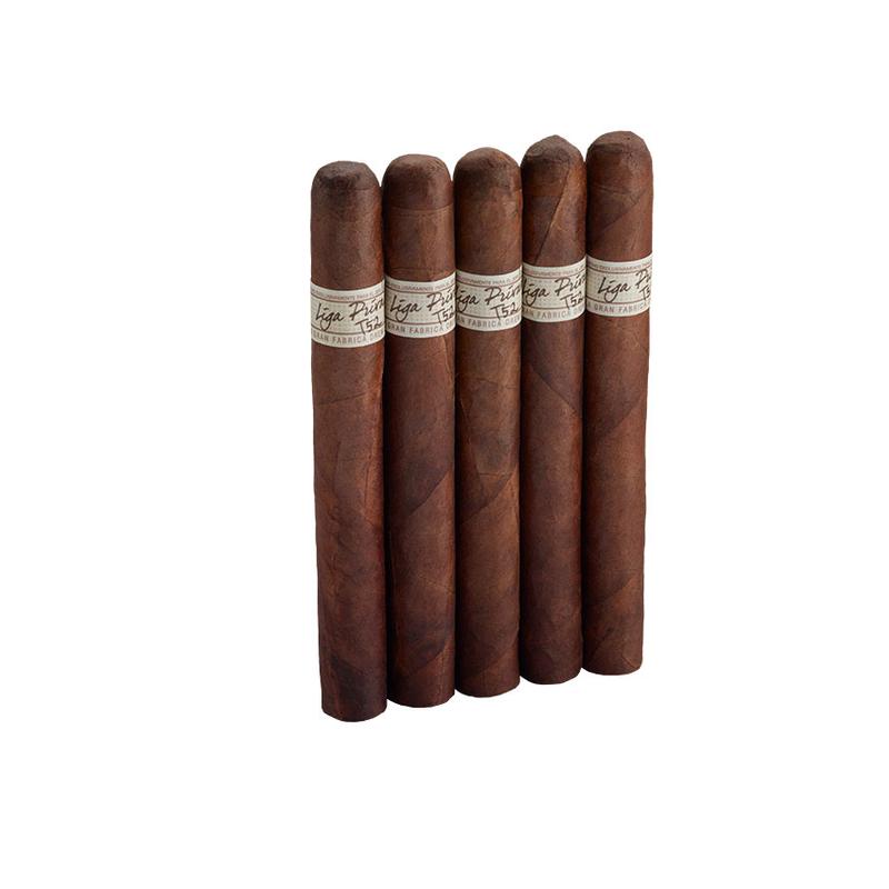 Liga Privada T52 Corona Doble 5 Pack Cigars at Cigar Smoke Shop